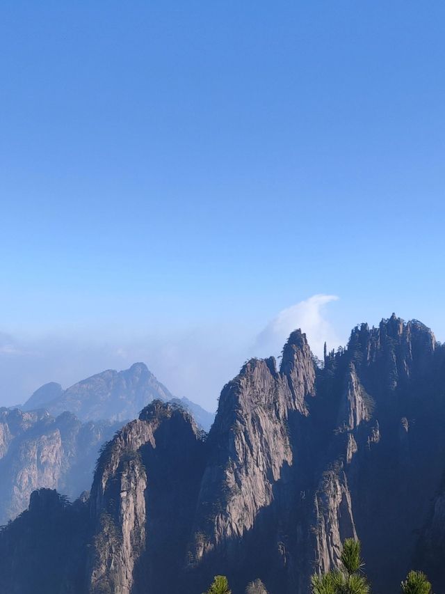 冬日黃山3日遊美景不打烊
