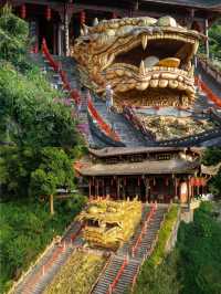 金龍寺：我很少用「震撼」形容一個地方！