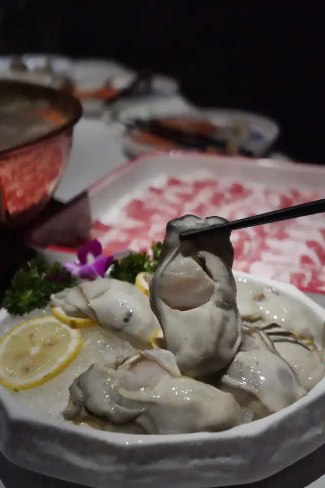 Hot pot is a must in winter! 
