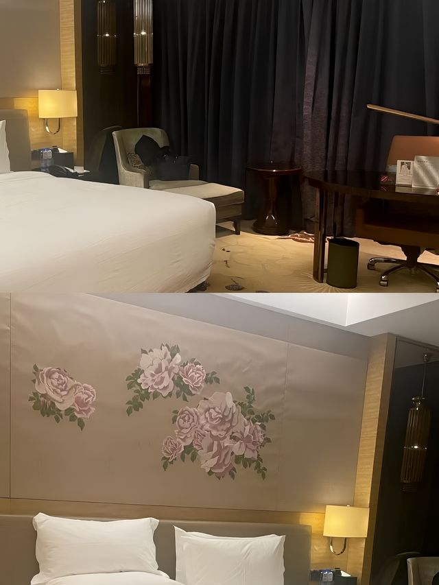 石家莊富力洲際酒店，性價比高，入住體驗很不錯！
