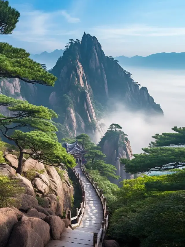 黃山2日深度遊 玩轉熱門風景
