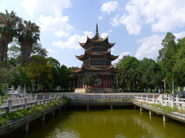 蒙自·南湖公園——蒙自的中央公園