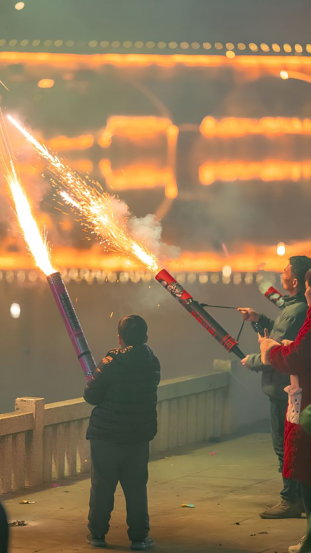 新年煙花打卡拍攝指南~