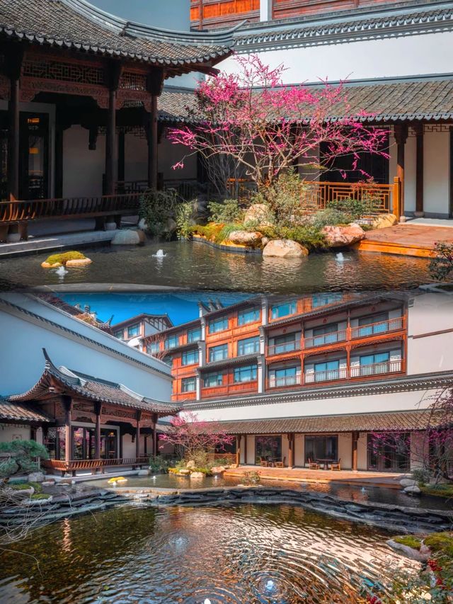 濮院時尚古鎮裡的寶藏酒店 | 濮錦大酒店