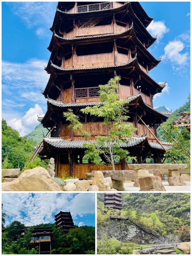 十堰青峰大裂谷景區