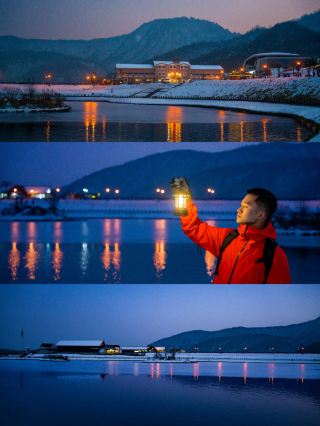 成都周邊遊雪山下的瑞士小鎮太美了