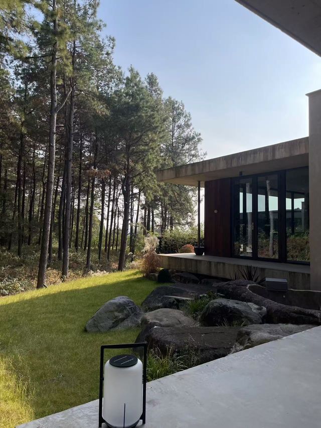 住在大自然中！Anadu新開莊園，松間小墅