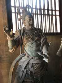 太原太山龍泉寺裏的時空交錯，便是西天！