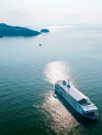 日本Guntû瀨戶內海上的漂浮旅館