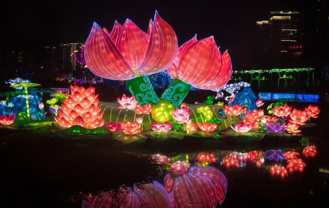 南沙燈會等你來