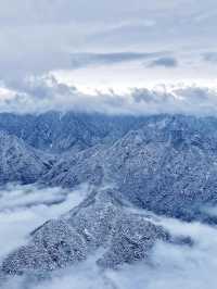 西安出發40分鐘 | 秦嶺冬日雪國秘境登高賞雪