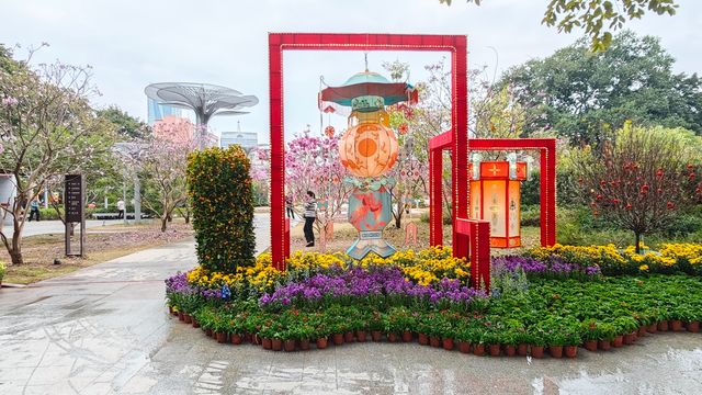 第32屆廣州園林博覽會開展啦