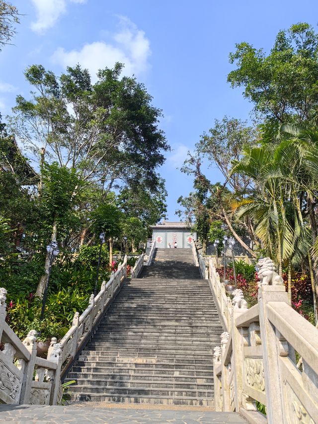 海南定安嘅必遊景點。