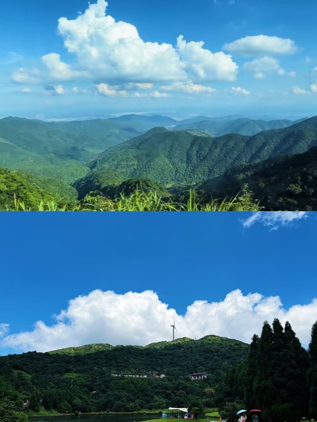 探秘廣西玉林大容山：美不勝收的自然奇觀