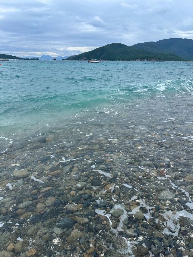 反季芽莊黑島潛水太有意思了