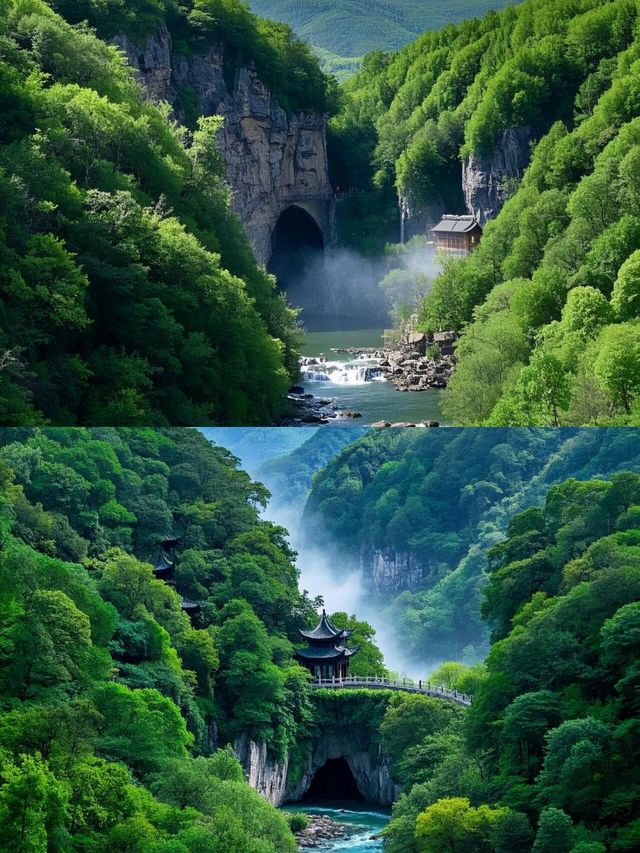 人間仙境美景文案這裡特別適合旅遊