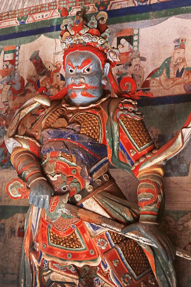 繁峙落地第一站，三聖寺的寶藏屬性推薦
