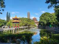 雄偉的福州西禪寺