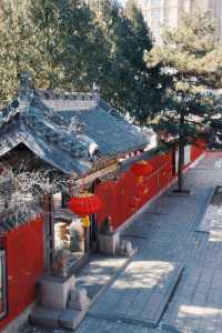 來感受山西寶藏景點-觀音堂