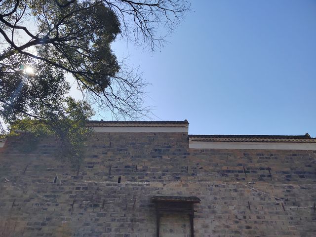 安義縣裏居然藏着個將軍府