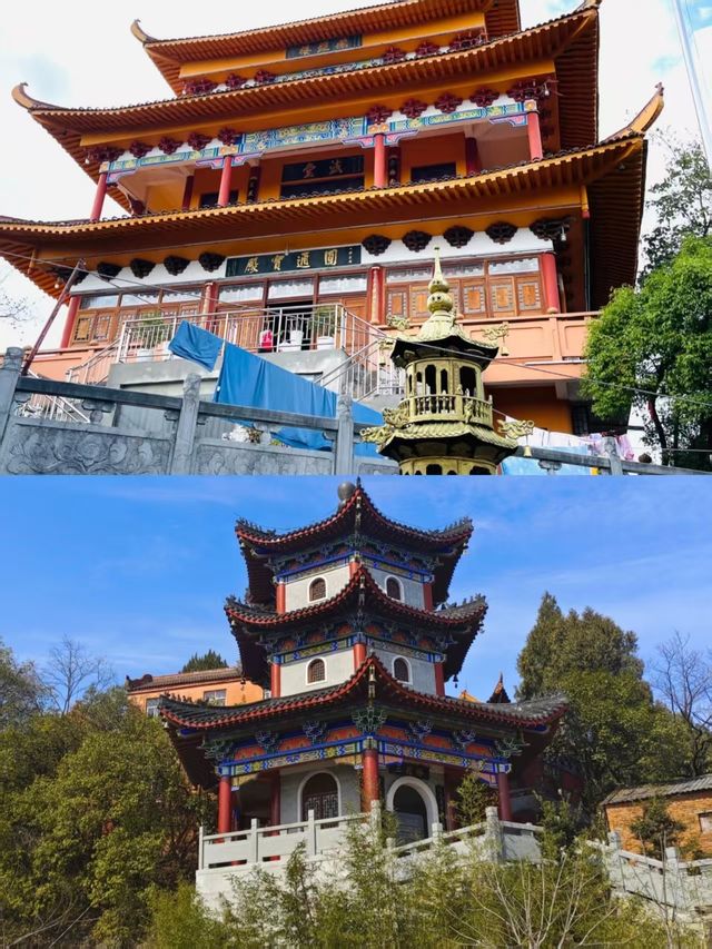 探秘宜昌文佛山：千年古刹與自然風光的交織