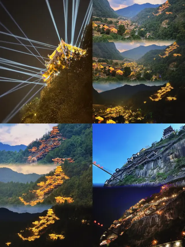 Super detailed guide to visiting Wangxian Valley | Double surprise during the day and night