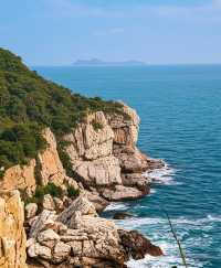 深圳桔釣沙 | 藍色跑道的清新浪漫
