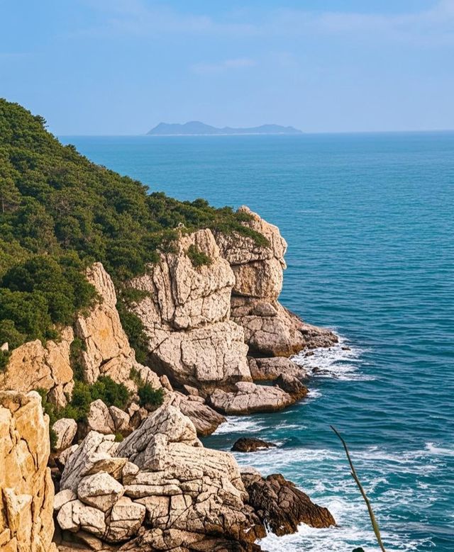 深圳桔釣沙 | 藍色跑道的清新浪漫