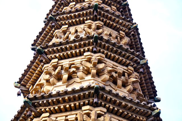 長治原起寺丨藏在深山的唐宋建築活化石