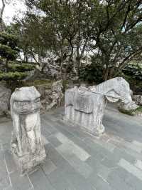 尋找春天，我選擇桂林公園，寧靜且美好