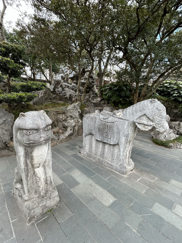 尋找春天，我選擇桂林公園，寧靜且美好