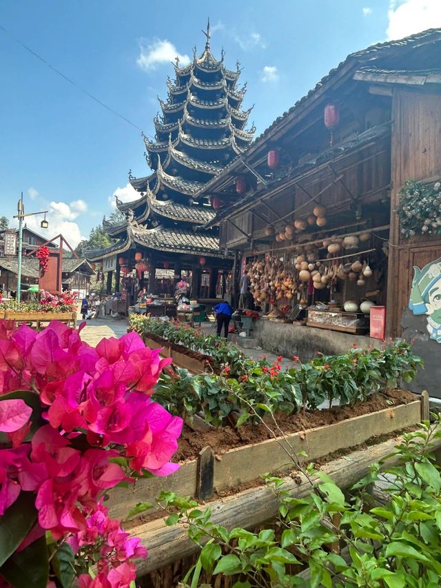 湖南懷化芋頭古侗寨｜「小布達拉宮」