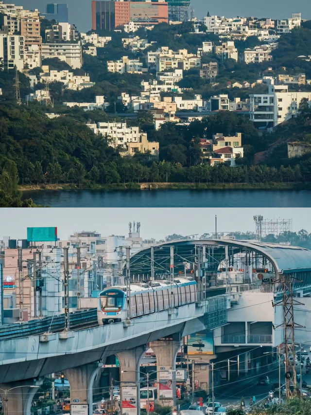 印度第六大城市～海得拉巴