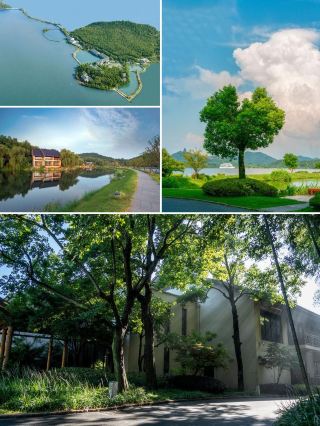 湖景房躺看美景，超治癒！