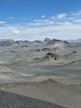 Qinghai Heidu Mountain | A Real-Life "Moon on Earth" Painted in Ink