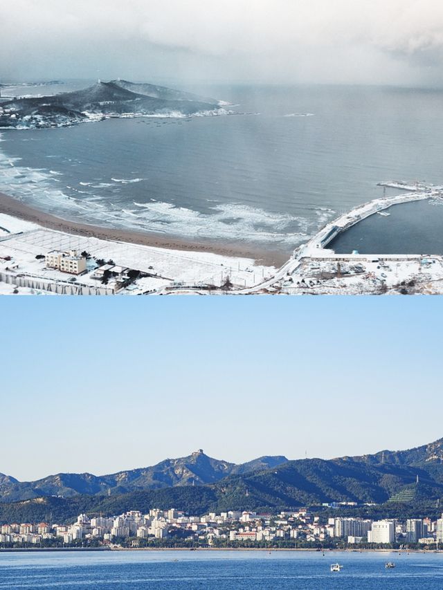 威海｜盛夏藍眼淚VS冬日天鵝雪。