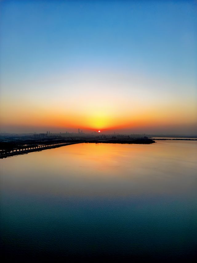 陽澄湖畔驚現小眾寶藏地！露營賞日落！解鎖自然野趣