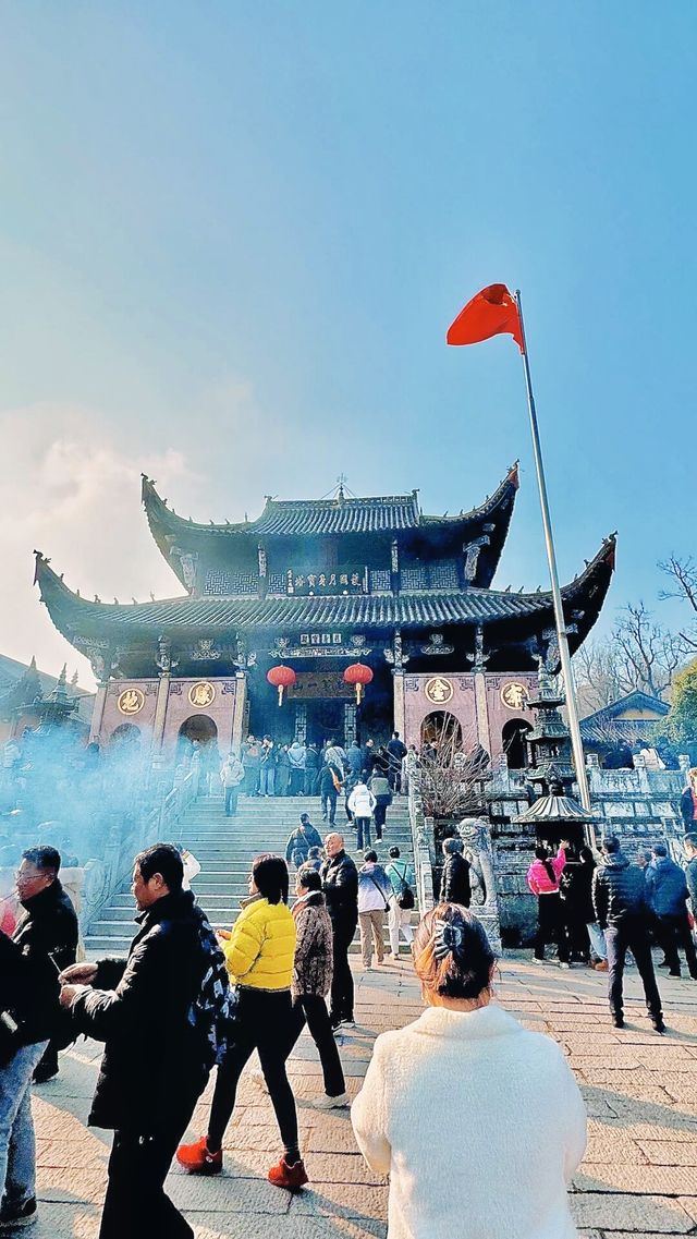 6年九華山丨今年唔請導遊啦！純祈福路線上
