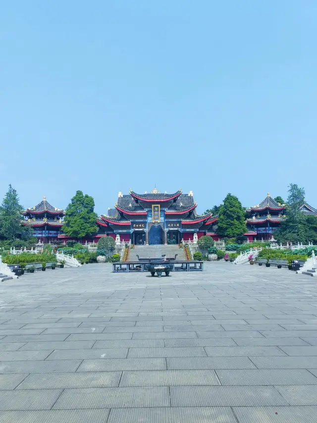 아미산 무료 AAAA급 관광지 대불선원