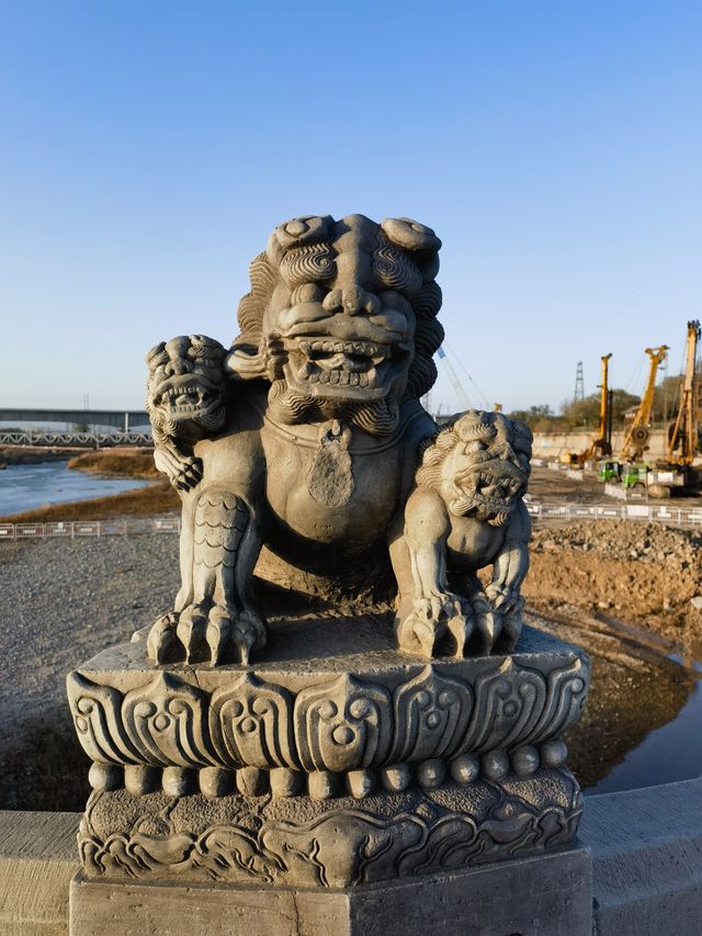 盧溝橋上501隻石獅的秘密，你知道幾多個？