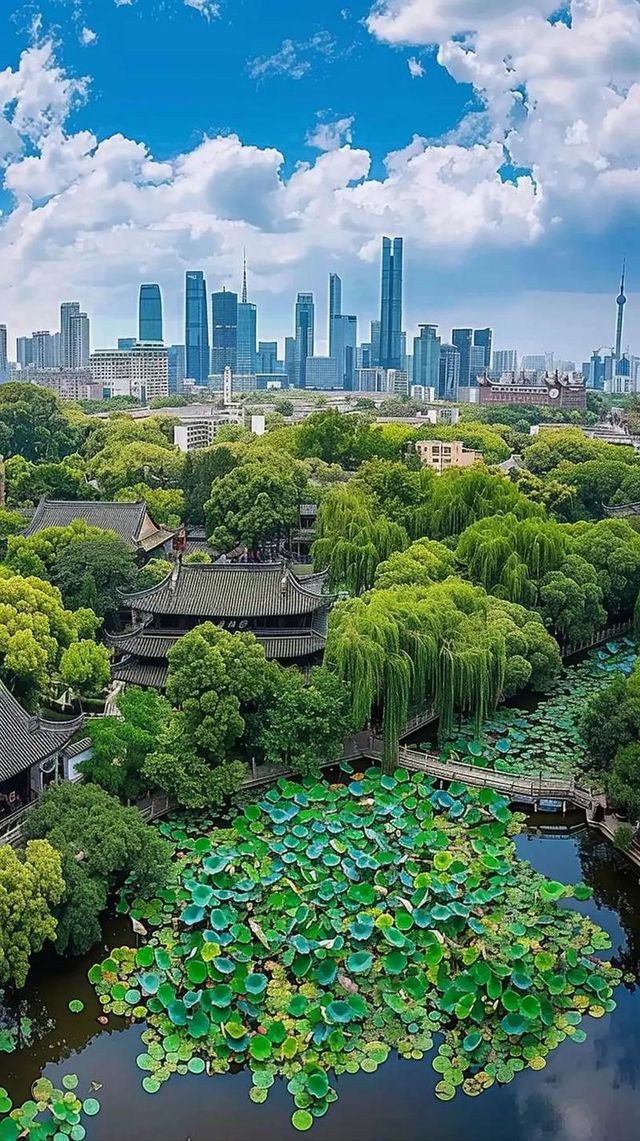 蘇州—一座您來了就不想走的城市！