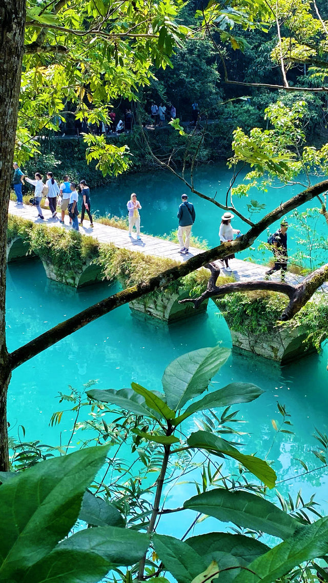 荔波小七孔｜一趟「一半是火焰，一半是寒冰」的旅行體驗