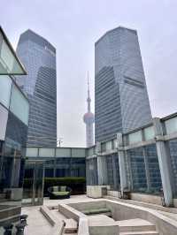 上海國金匯服務式公寓！我真的愛了