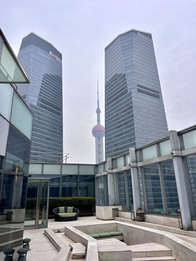 上海國金匯服務式公寓！我真的愛了