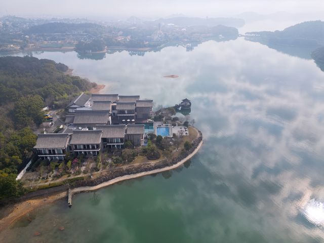 天目湖WEL隱居，獨佔一隅的避世隱居度假酒店