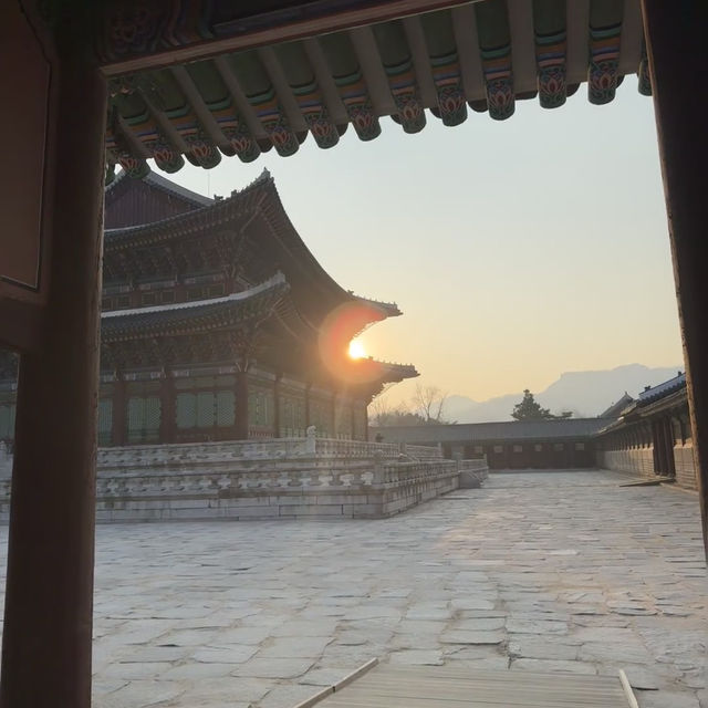 穿越千年，在景福宮做一日朝鮮族公主