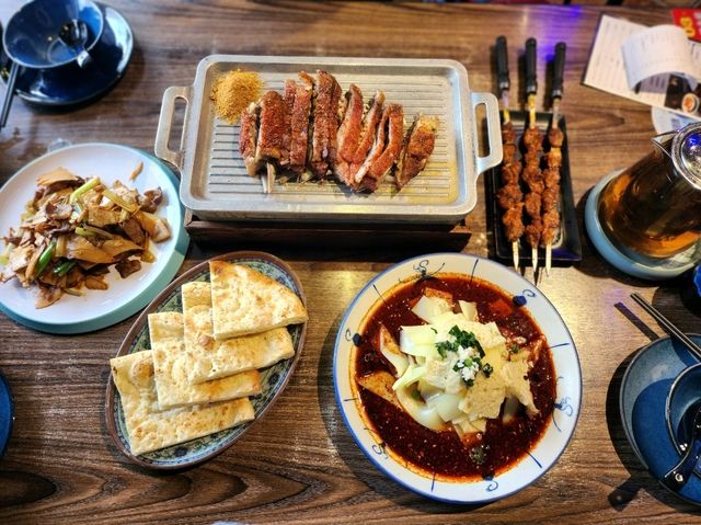深圳羅湖的新疆美食盛宴  