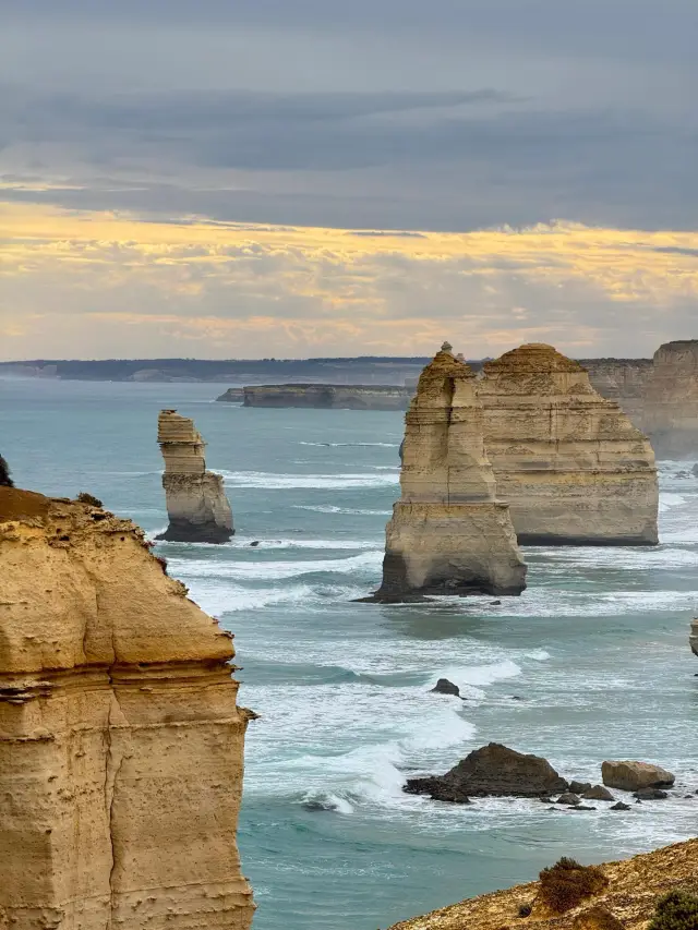 Melbourne | Great Ocean Road Attractions Map