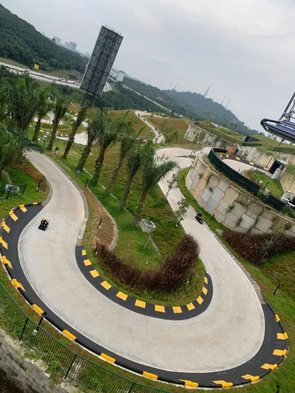 Discover the Thrill of Skyline Luge Kuala Lumpur