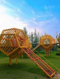 鄭州遛娃｜免費天花板級別的遊樂場公園